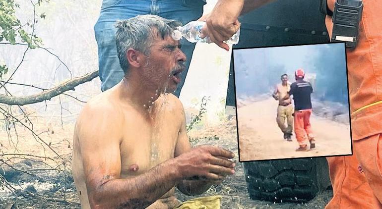 Se sumergieron en fuego, no pudieron regresar