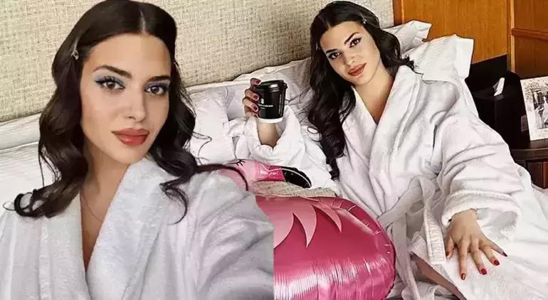 Her sözü olay Defne Samyelinin kızı Derin Taludan fakir sevgili açıklaması