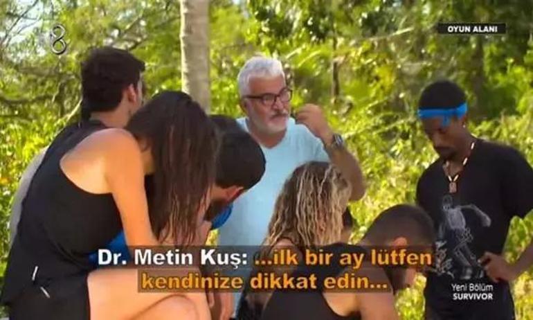 Survivorda gözyaşlarıyla diskalifiye olmuştu Yakın arkadaşlar doğum gününde buluştu