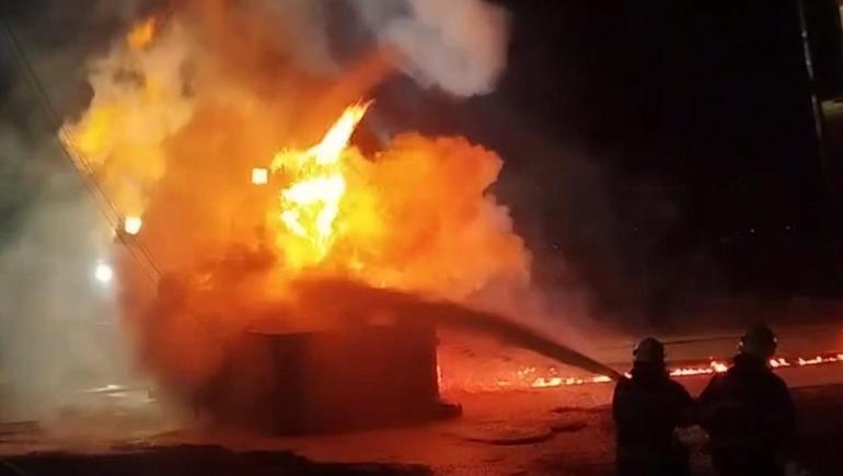 Diyarbakır’da petrol sondaj kuyusunda patlama 7 yaralı