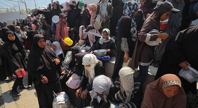 68836fd12004a45167bc9fb2 Gazze’de açlıktan ölen çocukları görmezden geldi! İsrailli bakandan küstah açıklama: Öyle bir şey yok