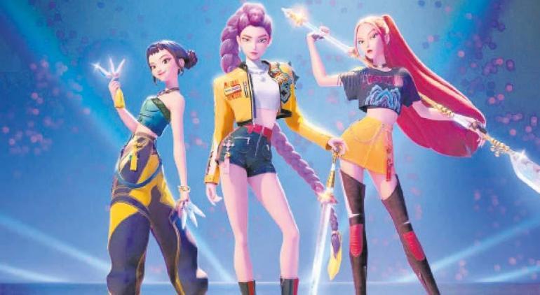 Sanallıkta bu hafta: K-Pop Demon Hunters