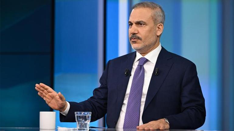 6883d49a2004a45167bca1ce Dışişleri Bakanı Hakan Fidan'dan SDG'ye uyarı ve çağrı