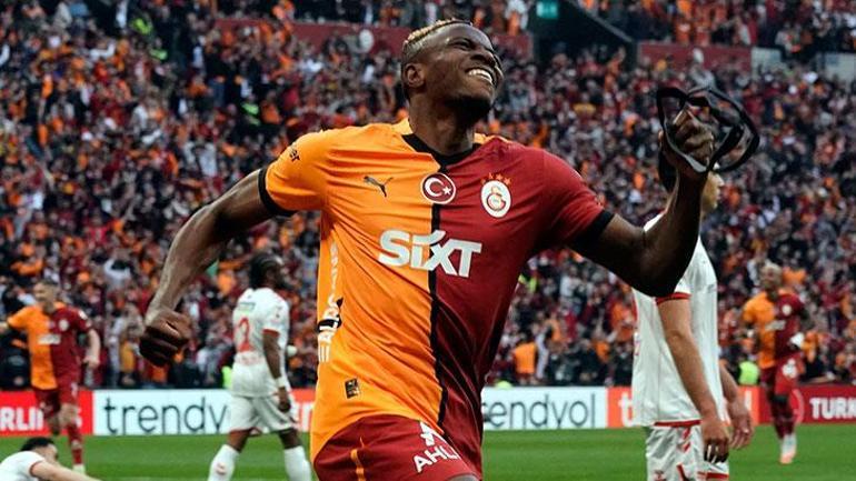 Galatasarayda Victor Osimhen için geri sayım Son saatler