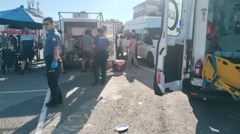 6884737fba1ad627b368f603 Çorum'da pazar yerine silahlı saldırı: 8 yaralı