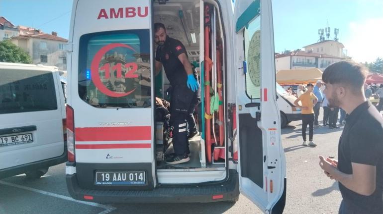 6884737fba1ad627b368f606 Çorum'da pazar yerine silahlı saldırı: 8 yaralı