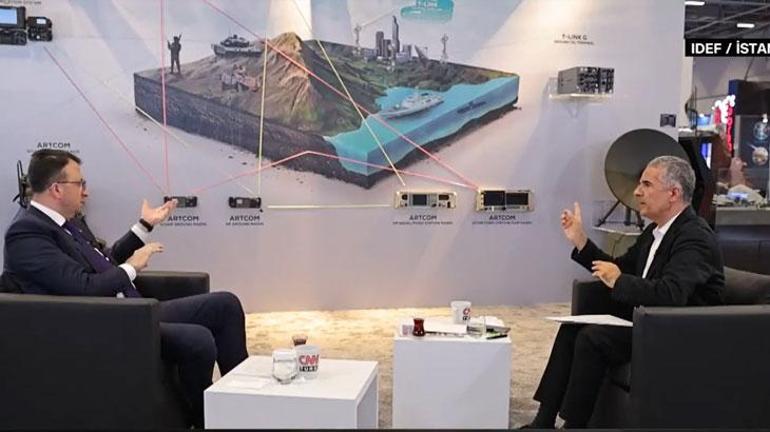 ASELSAN Genel Müdürü Ahmet Akyol açıkladı: İşte Çelik Kubbede son durum