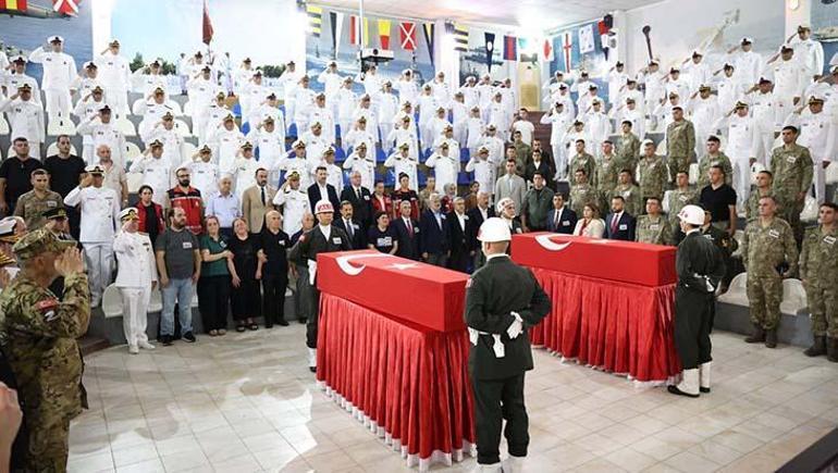 6884c8c03f27d3361d152317 Hatay'da şehit erler Hayrullah Halit Karaman ve Semih Erdoğan törenle memleketlerine uğurlandı