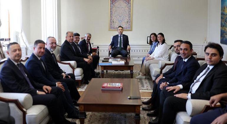 6884f7e93f27d3361d1524cd Bakan Bayraktar'dan Edirne Valiliği'ne ziyaret