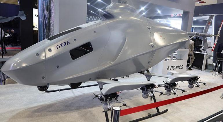 6884fa5e3f27d3361d1524f5 Türkiye'nin ilk İnsansız silahlı helikopteri ALPİN-2 sahnede! 15 dakikada göreve hazır