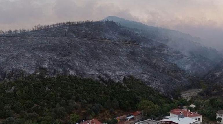 Bursada yangında tahliye edilen 3 mahallede geri dönüşler başladı
