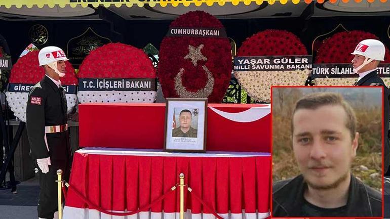 68861781a24008c540a88250 Şehit er Semih Erdoğan, memleketi Giresun'da son yolcuğuna uğurlandı