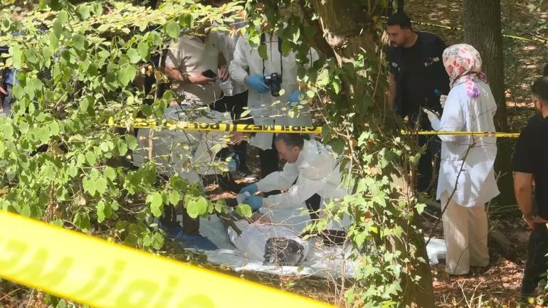 688746fa0e2c3c6ca81718df Sarıyer'de dehşet: Yanında Rusça bir not, başında bantlantmış siyah çöp poşeti