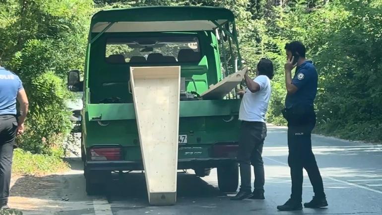 6887475c0e2c3c6ca81718e5 Sarıyer'de dehşet: Yanında Rusça bir not, başında bantlantmış siyah çöp poşeti