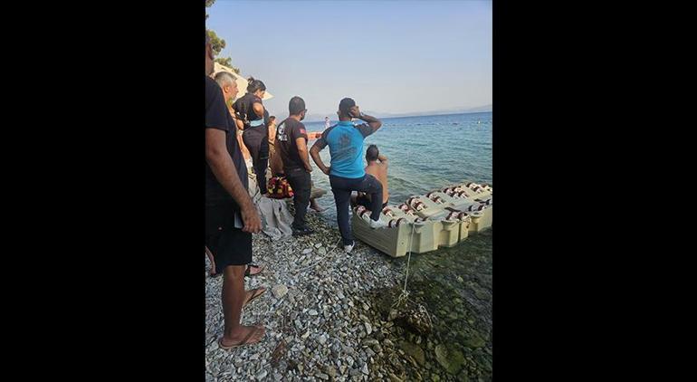 688797b3736e83cca7f0a3f9 Muğla'da kürek sörfü yaparken suya düştü, 4 gündür bulunamadı