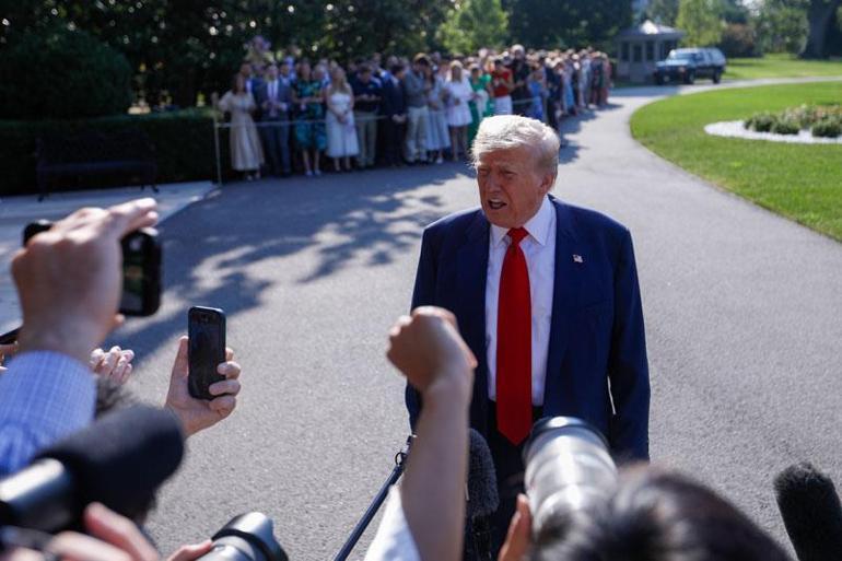 68879ebb00194e78d1bb13de Trump, Netanyahu ile ‘çeşitli planlar’ üzerinde çalıştıklarını söyledi