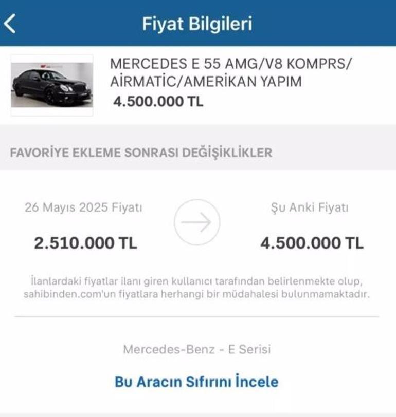 İkinci ele ÖTV ayarı İlan fiyatlarında dikkat çeken değişim