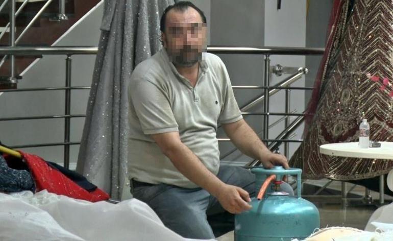 68886d9e00194e78d1bb15af 10 gün önce ekiplere köşe kapmaca oynatan adam yine sahnede! Eşinin mağazasını savaş alanına çevirdi