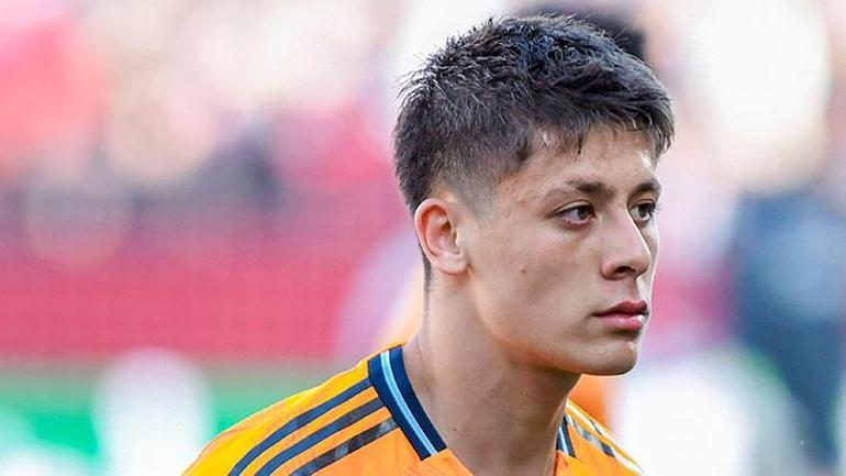 Real Madridde Arda Güler planı ortaya çıktı Xabi Alonsoyu şaşırttı