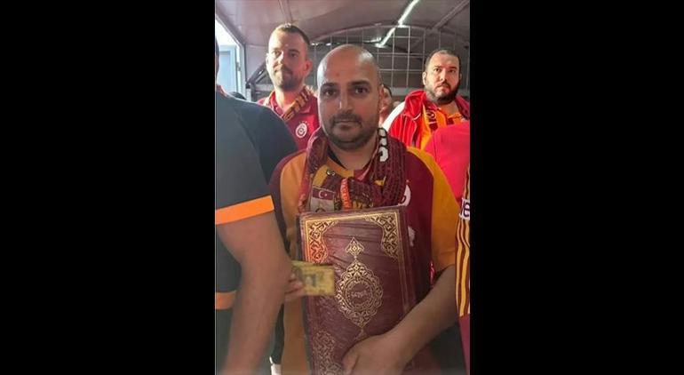 6888e93d736e83cca7f0a873 Galatasaray tribünlerine Kuran-ı Kerim ile gitmesiyle tanınan Mehmet Fatih Kiriş hayatını kaybetti