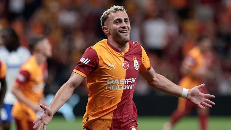 Galatasarayda Barış Alper Yılmaz imzayı attı TFFye resmen bildirildi