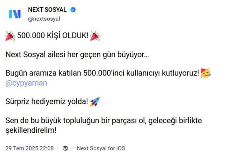 Selçuk Bayraktardan parti genel başkanlarına NEXT çağrısı