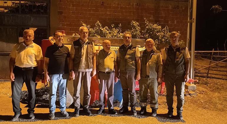 Yangın bölgesine patlayan lastiğine rağmen su taşımıştı Su tankeri hediye edildi