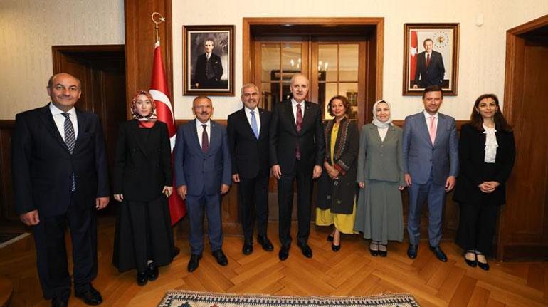 Kurtulmuş, Cenevrede BM Daimi Temsilciliğini ziyaret etti