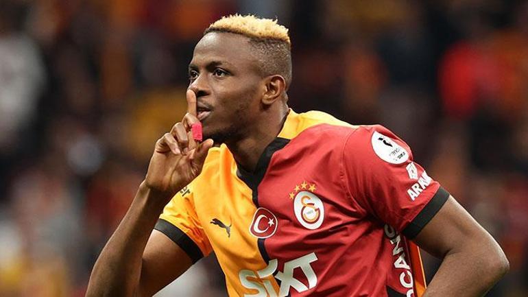 Victor Osimhenin İstanbula geliş saati belli oldu Futbol tarihine geçecek transfer