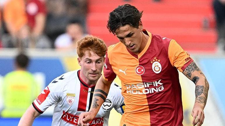 Kerem Aktürkoğlu transferi için sürpriz takas Galatasaraydan bir taşla iki kuş