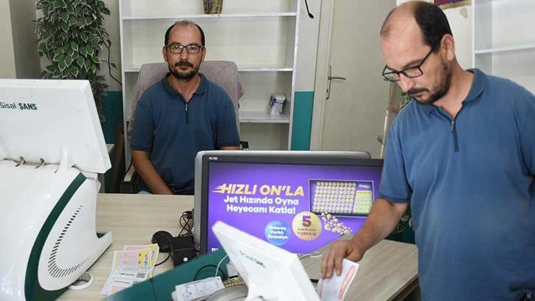 Zwycięzca Super Lotto, który z dnia na dzień stał się milionerem, pojawił się w Balıkesir: Wszyscy o nim mówią
