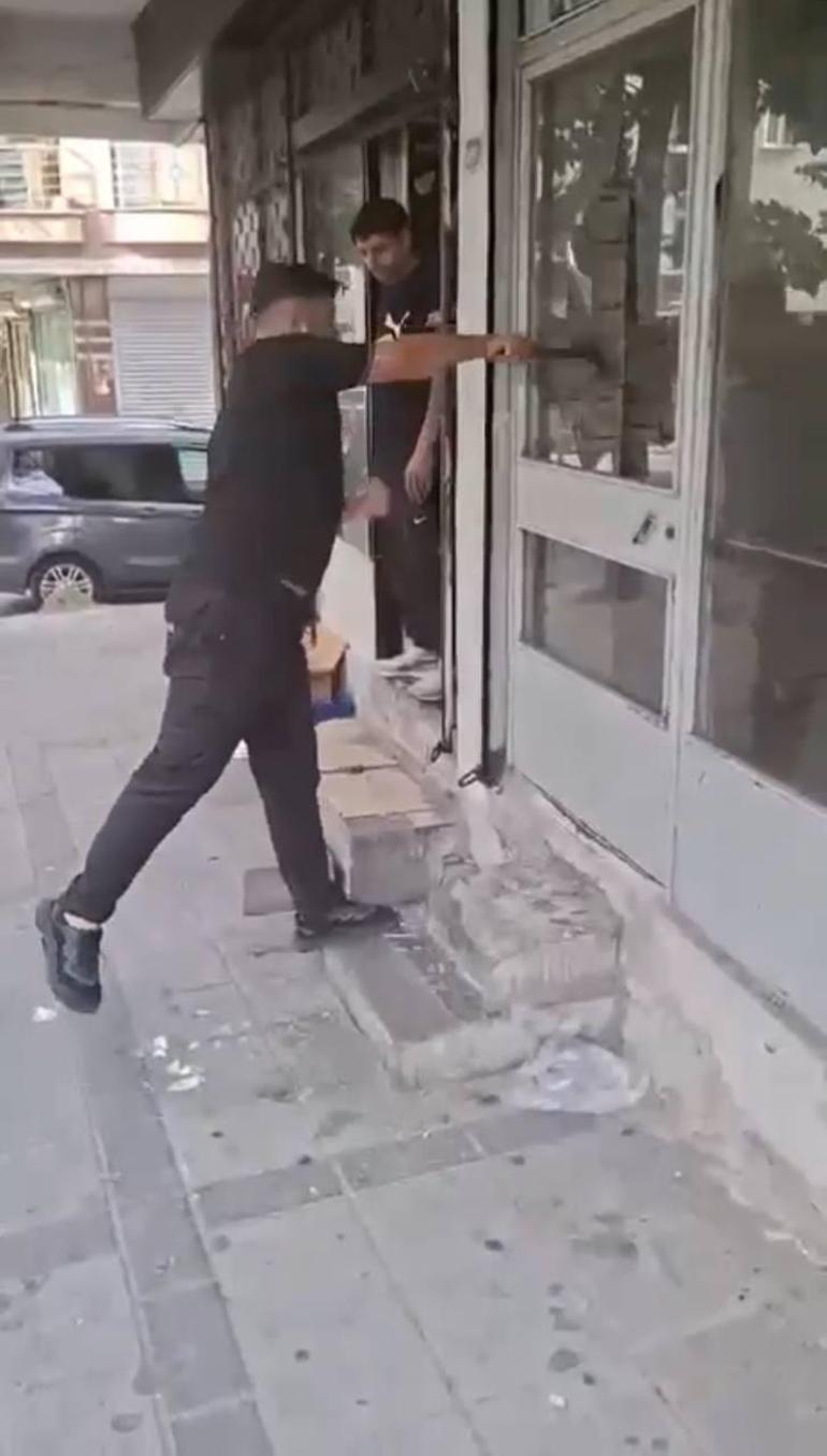 6889bb1e00194e78d1bb1a2e Kaybolan telefonunu sinyalden buldu! Cihazın bulunduğu iş yerinin camını kırarak geri aldı