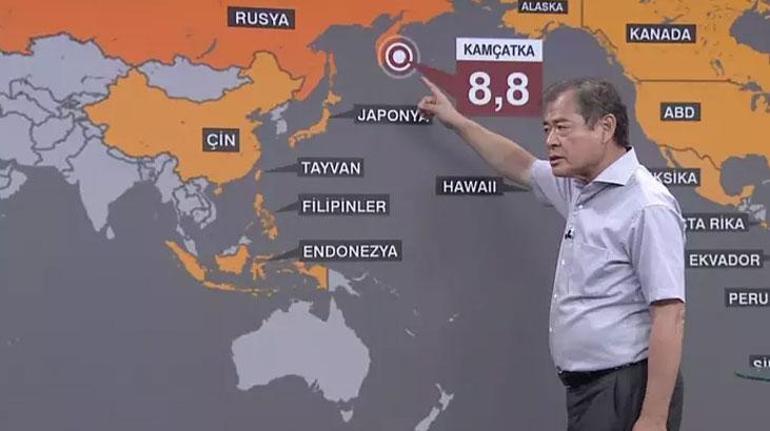 6889d0a70e2c3c6ca81725ba Hawaii yok mu olacak? Japon deprem uzmanı Moriwaki, Rusya'daki 8.8'lik depremi değerlendirdi