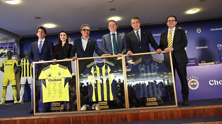 Fenerbahçede sponsorluk anlaşması imzalandı Başkan Ali Koçtan transfer müjdesi