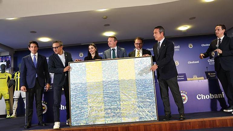 Fenerbahçede sponsorluk anlaşması imzalandı Başkan Ali Koçtan transfer müjdesi
