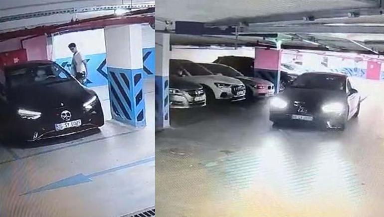 688a1bdba24008c540a88f59 Çeşme'de vale skandalı! 7 milyonluk aracı otoparkta pert etti