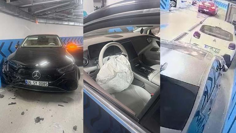 688a1c32a24008c540a88f5c Çeşme'de vale skandalı! 7 milyonluk aracı otoparkta pert etti