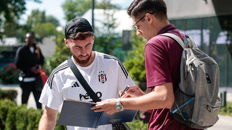 Beşiktaşta Solskjaer açıkladı Orkun Kökçü için risk alamayız
