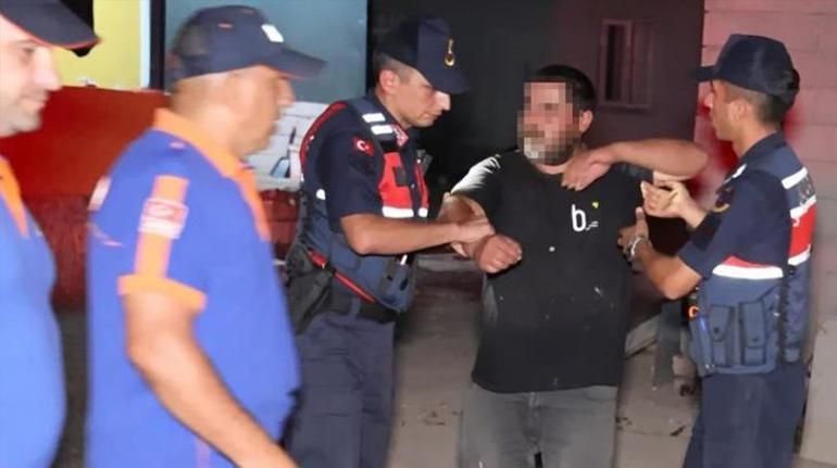 688a8107a24008c540a891da 'Evde yılan var' dedi ekipleri alarma geçirdi! Ceza yiyip karakola götürüldü