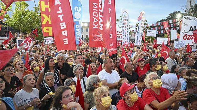 688a8e2ba24008c540a8926d CHP Lideri Özgür Özel, Şile'de konuştu!