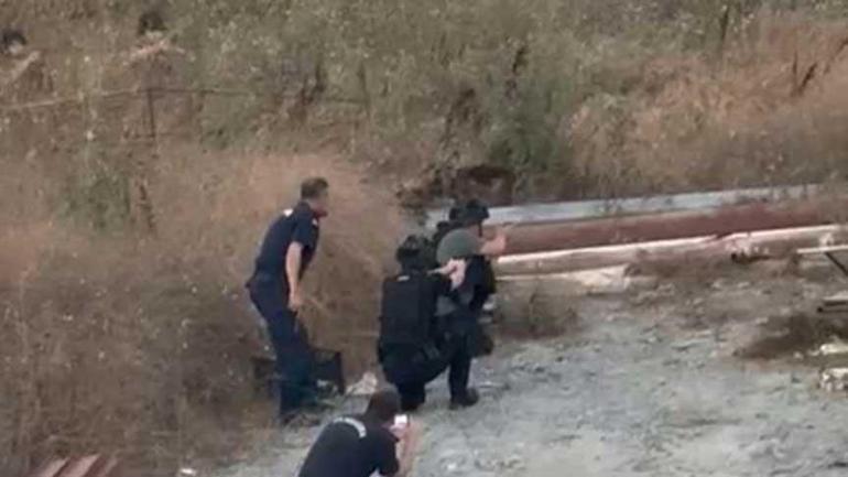 He shot his friend to death and was caught in a coop
