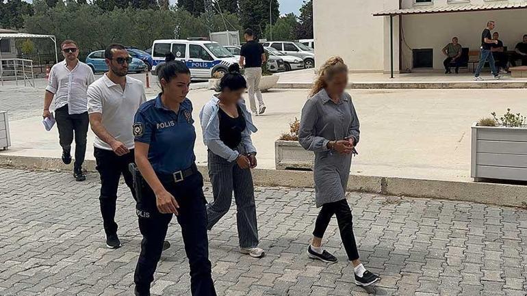 688b72a20e2c3c6ca8172b3d İki kadın İstanbul’dan Yalova’ya gitti... Şok plan kameraya takıldı
