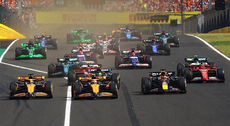 Formula 1de durak Budapeşte: Hungaroringde zafer arayışı