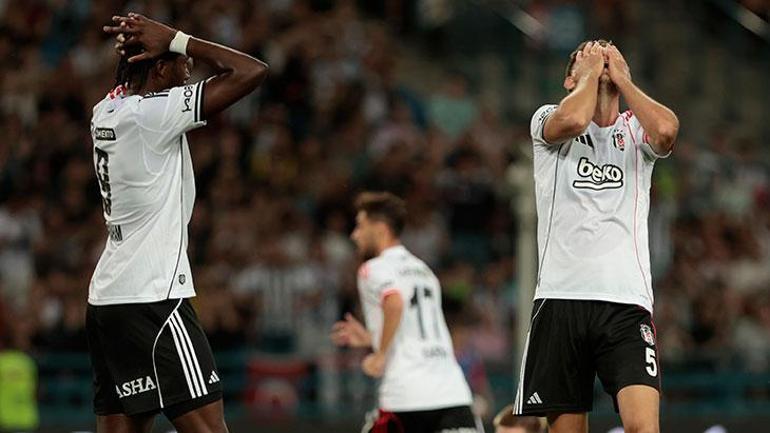 Bilal Meşeden Beşiktaşın Shakhtar Donetsk yenilgisi sonrası Solskjaer’e tepki Kadroya bakarsak sıfır alırsın