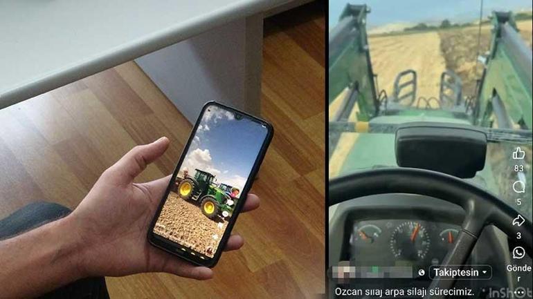 688c764a0e2c3c6ca8172e18 Aynadaki detaydan tanıdı! 3 yıl önce çalınan traktörünü internette gördü, şok gerçek ortaya çıktı