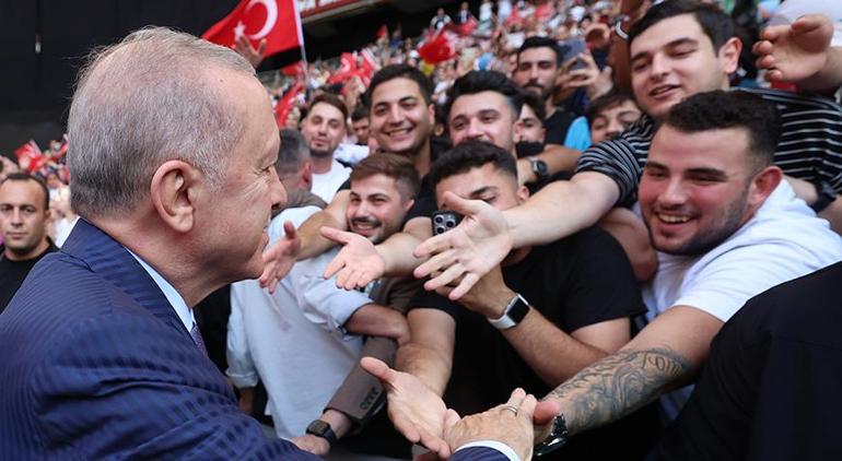 688ce74a0e2c3c6ca81730cd Cumhurbaşkanı Erdoğan: Filistin halkının Tayyip Erdoğan sevgisini söküp atamayacaksınız