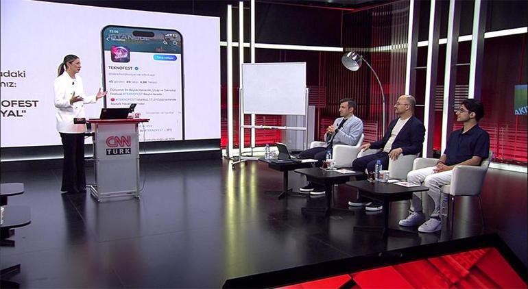 688d03d50e2c3c6ca8173182 Son dakika: Selçuk Bayraktar'dan CNN Türk'te önemli açıklamalar