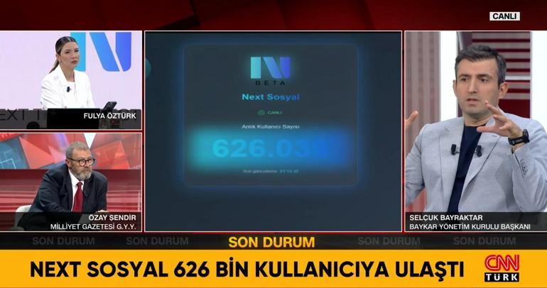 NEXT Sosyal nasıl doğdu Selçuk Bayraktar: Dijital tahakkümün yıkılmasını istiyoruz