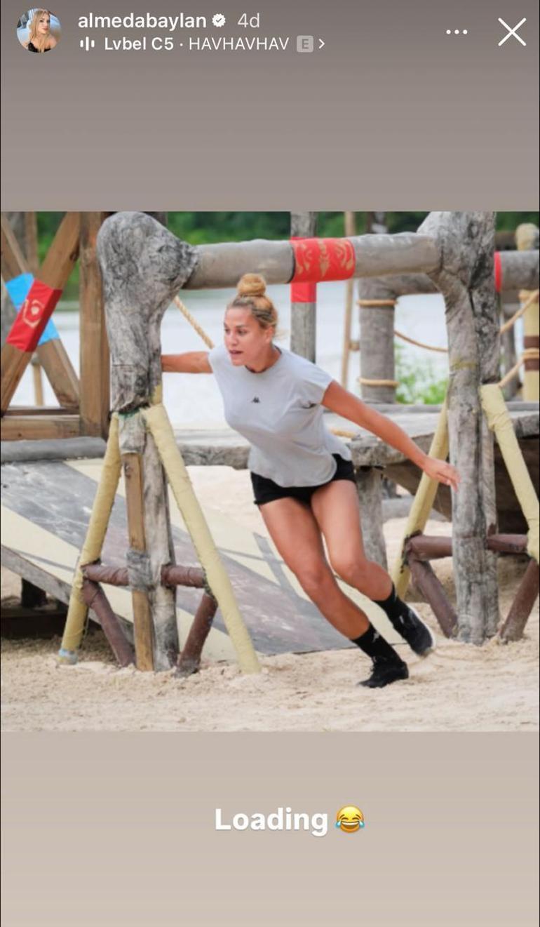 Almeda Baylan's Survivor 2026 reference drew attention with her song selection in her Instagram post.