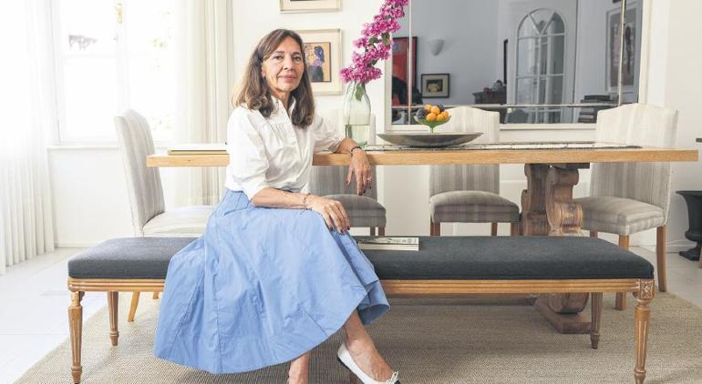 Aslı Öymen: Mutluluktan ağlamayı babamla öğrendim